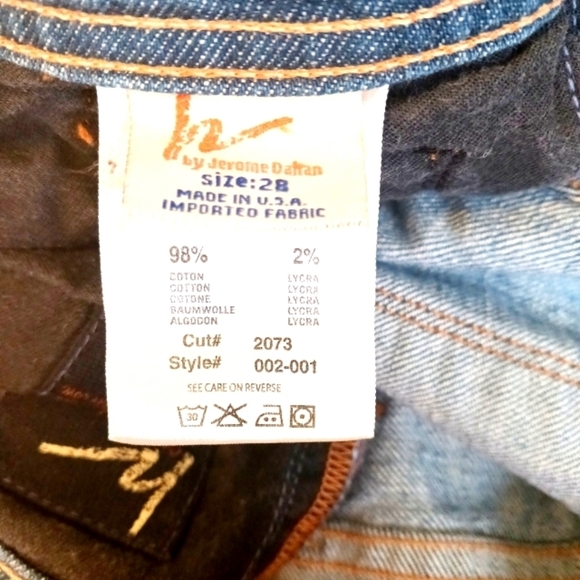 Citizens Of Humanity Y2K Flare Leg Jeans SZ 28  low waist flare. - Picture 6 of 6